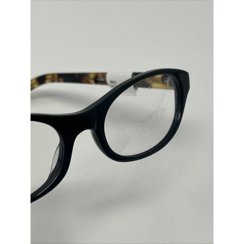 NWT Norman Childs TRACY Eyeglasses 53-19-145 BTK Adult Tortoise Frames
